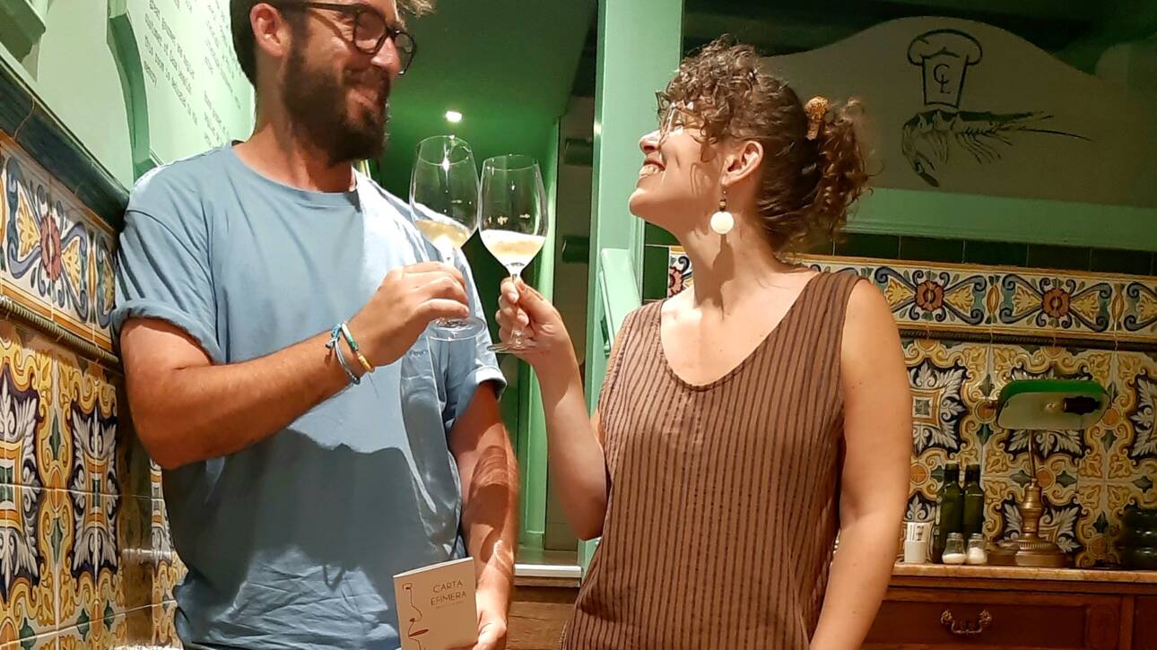 tocat pel vi